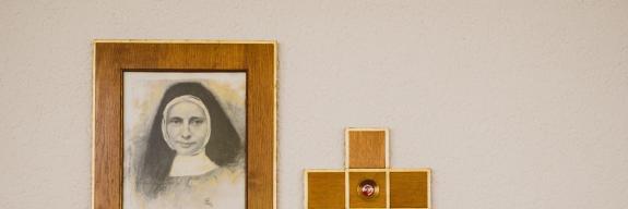 Portrait unserer Ordensgründerin | © Christina Sobiraj