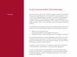 Institutionelles Schutzkonzept